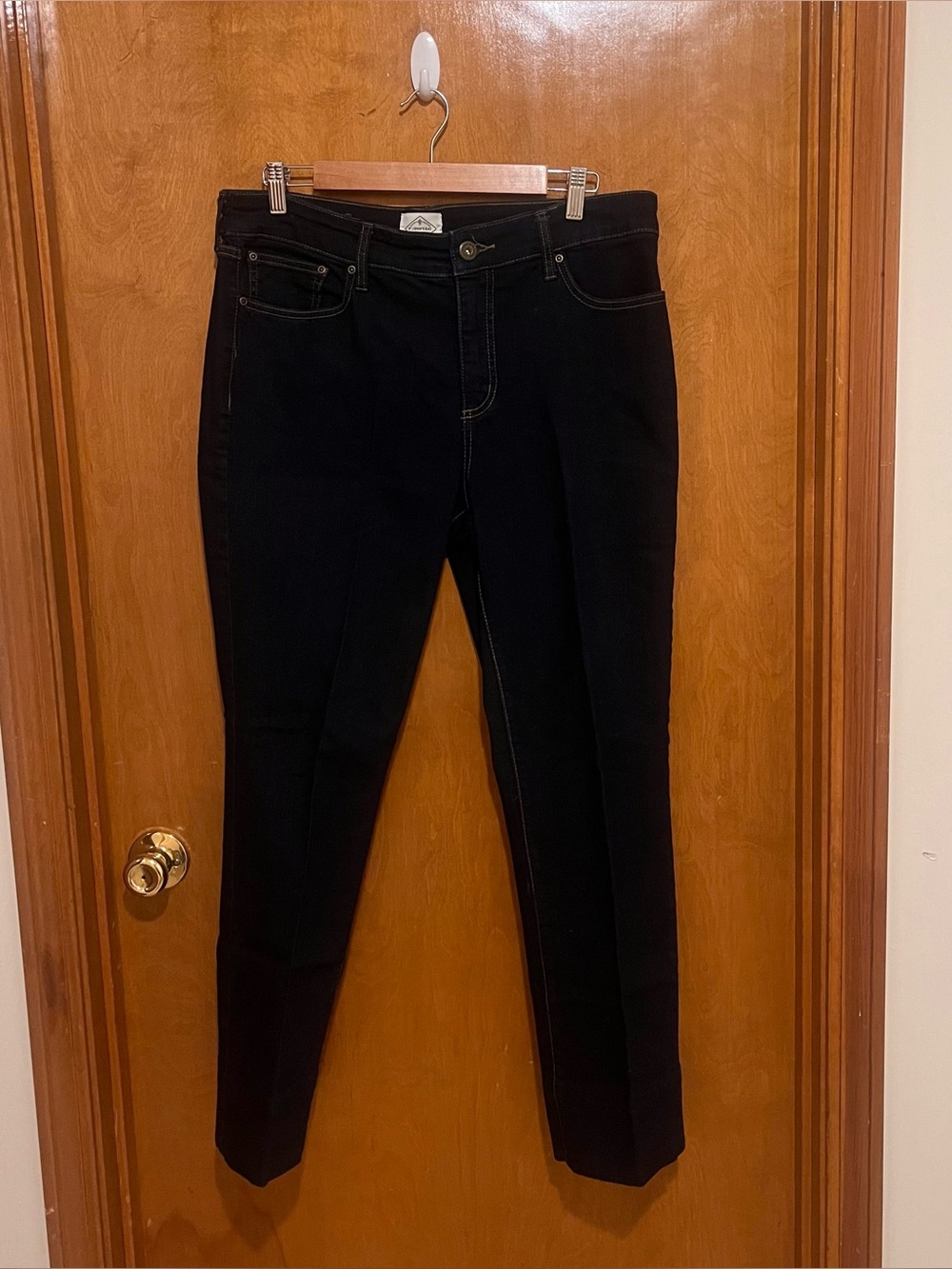 St. John’s Bay Black Skinny Jeans